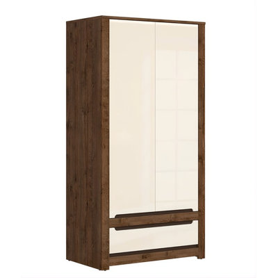 Ruso Manufactured Wood Wardrobe