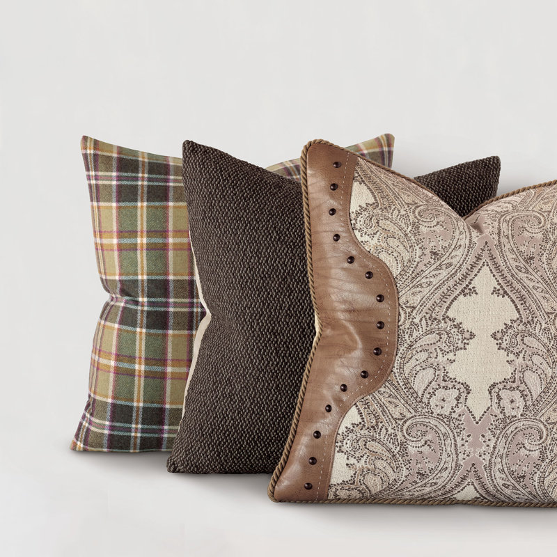 Aiden Square Pillow Cover & Insert, Down