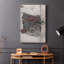 Impression abstraite rétro Cxxxx - galerie Cavas-999390610
