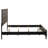 Carina Rustic Eastern King Panel Bed-1757104283