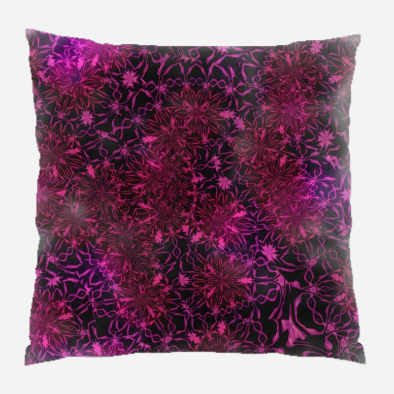 Coussin décoratif, Intérieur