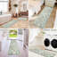 Ensemble de 2 tapis de cuisine anti-fatigue pour tapis de cuisine imperméables et antidérapants
