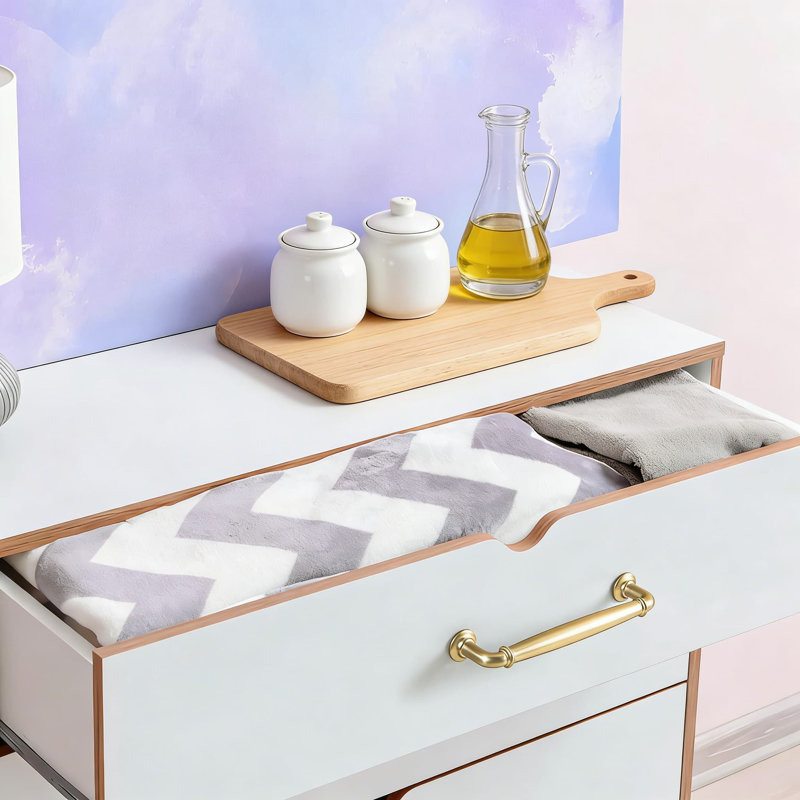 Poignées et tiroirs d'armoire modernes, centre en centre en alliage de zinc de qualité supérieure de 3 pouces, paquet de 6 pour la quincaillerie de cuisine et de mobilier
