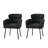 Turgeon Boucle 19"H Dining Chair with Adjustable Feet-98270777-121870965