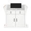 Modern Rectangular Manufactured Wood Reception Desk-1641209142
