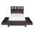 Dornhof Solid Wood Slat Storage Bed-328497635