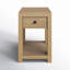 Mini table de bout avec rangement Laroche