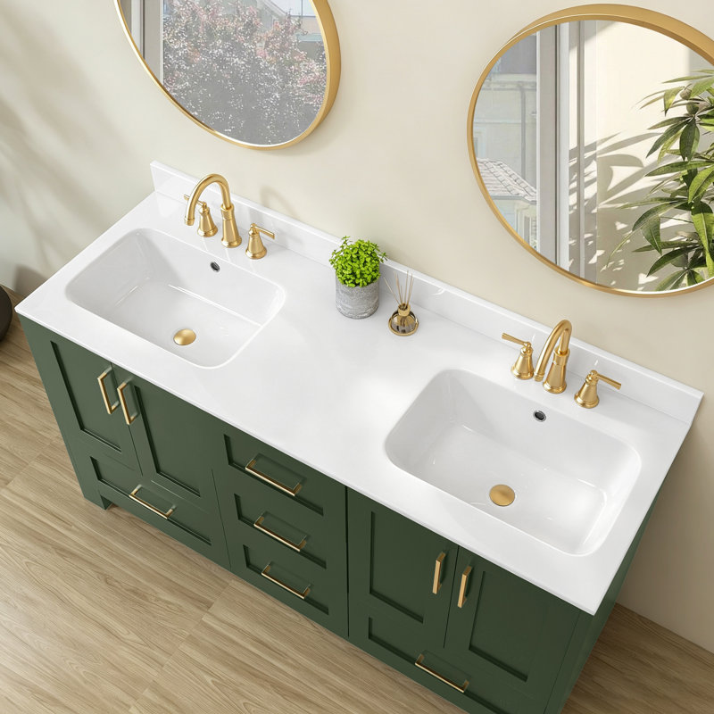 Dosseret blanc 60 po