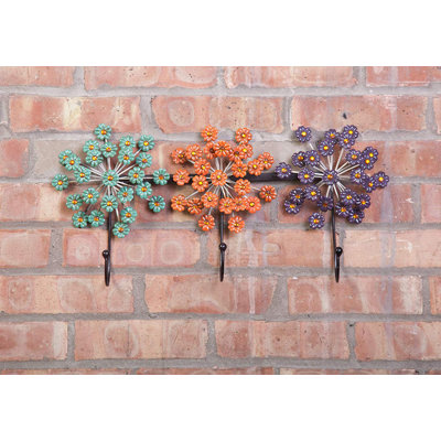 Crochet mural Saira