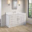 Meuble-lavabo simple en bois massif l 60 po x P 22 po Capri III-1318754129-1318754131