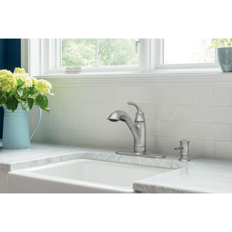Marietta Pull Out Single Handle Kitchen Faucet