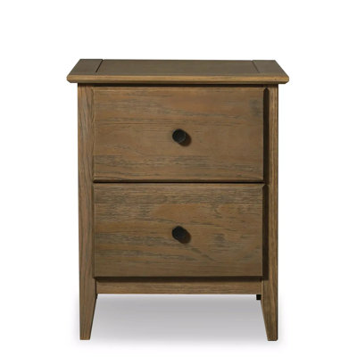 Greenport 2 Drawer Nightstand