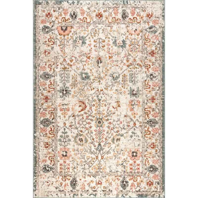 Tapis beige Guidi, Rectangle 8 pi x 10 pi