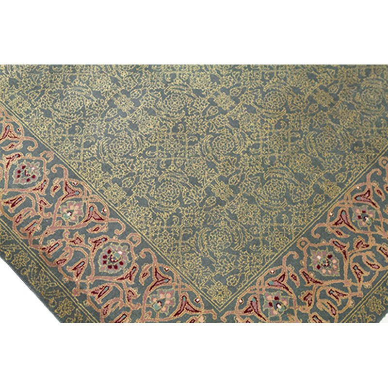 Wool Oriental Area Rug