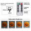 Lanternes d'extérieur citrouilles décoratives citrouilles d'Halloween