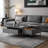 Nadolyn 51" Lift Top Coffee Table with Hidden Storage Compartment and Drawers