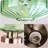 Virgie Glass Semi Flush Mount Ceiling Light-598348112-598348113
