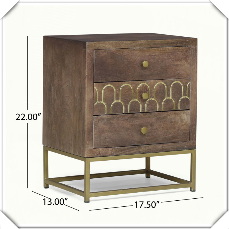 Table de chevet fonctionnelle, polyvalente, pratique, élégante, décorative, durable, compacte, utile