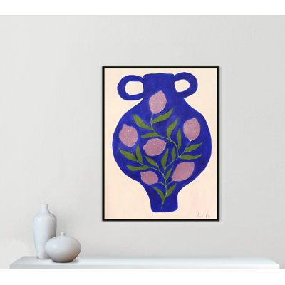 Impression de vase Colette n ° 03 par Camilla Bergqvist