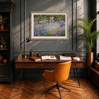 Claude Monet - Single Picture Frame Painting