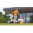 Fassett Halloween Inflatable 5.7 FT Skeleton Puppy Dog Inflatable with Build-in LEDs