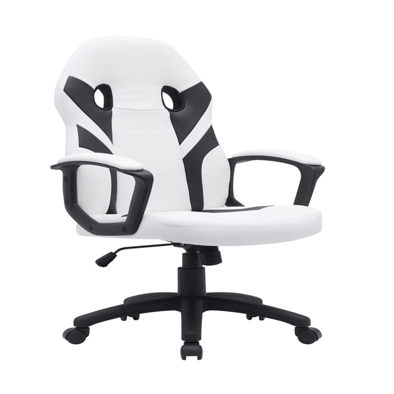 Fauteuil de jeu et de course pivotant Inbox Zero