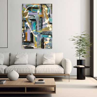 Art contemporain contemporain abstrait
