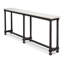 Barley 80'' W Marble Console Table