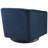 Twist Accent Lounge Performance Velvet Swivel Chair-32264624