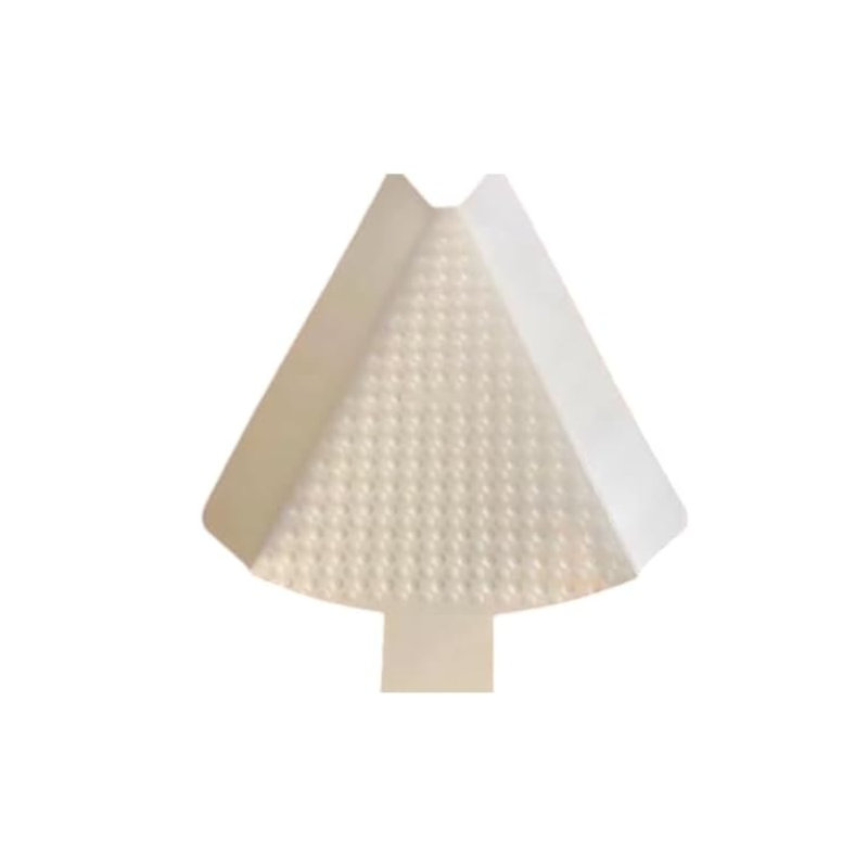 Doublures de papier à pizza en papier Ecoqualité