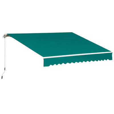 Dongguan Xiyite Trading Co., Ltd. 350 cm W x 200 cm D Polyester Door / Window Awning