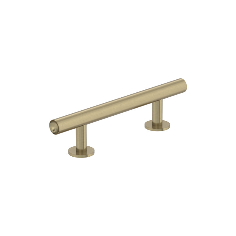 Radius Bar Pull, Golden Champagne, 3"