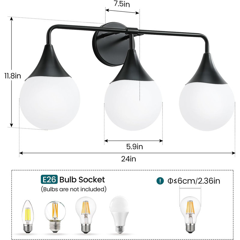 3 - Light Vanity Light