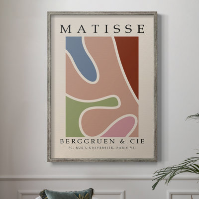 Matisse CEC XXXI, reproduction d'art encadrée - bois massif