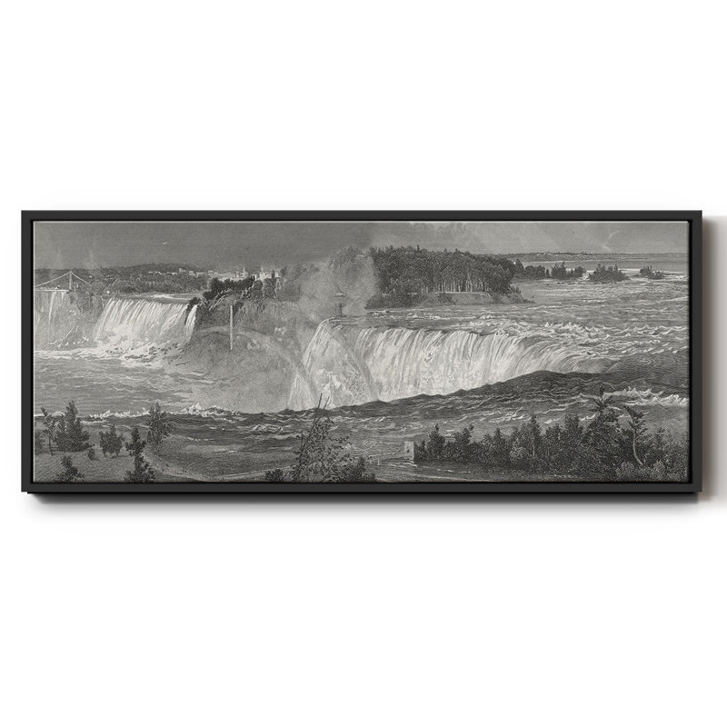 Niagara - toile encadrée, H 8 po x l 20 po