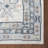 Onnika Moroccan Machine Washable Area Rug in Light Blue/Blue-1837803576