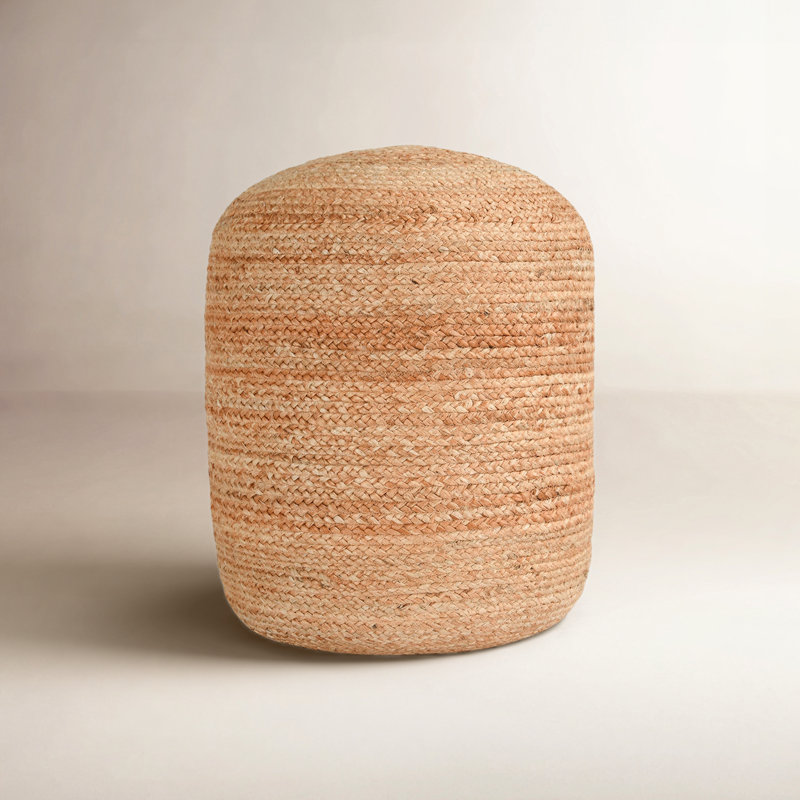 18'' Wide Round Pouf Ottoman