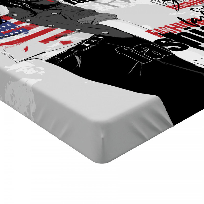 Drap-housse en microfibre Usa, Drap-housse grand
