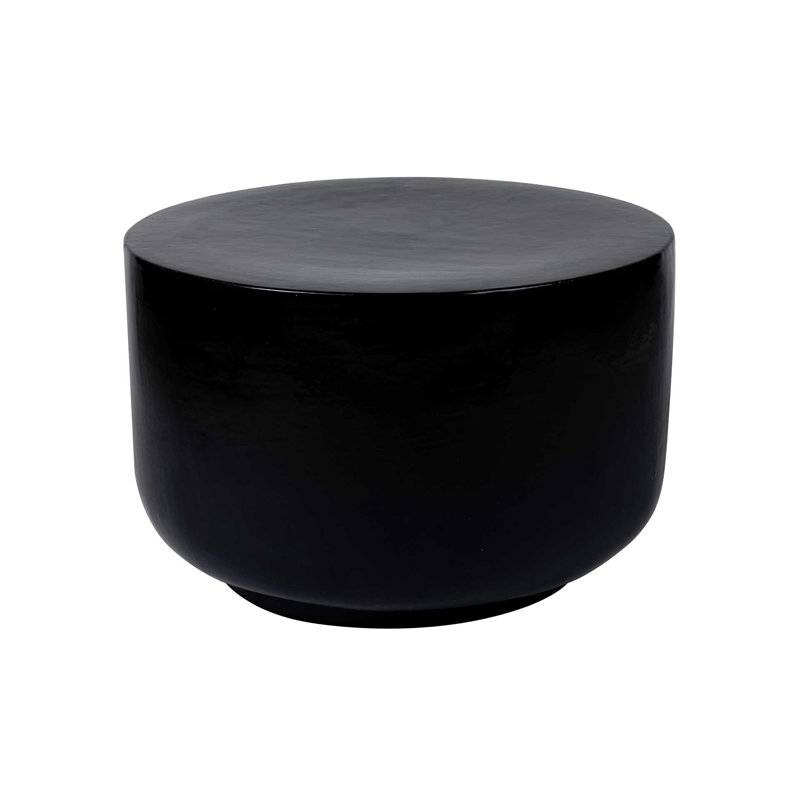 Table d'appoint Provence Signature Serenity, Jet, Charbon