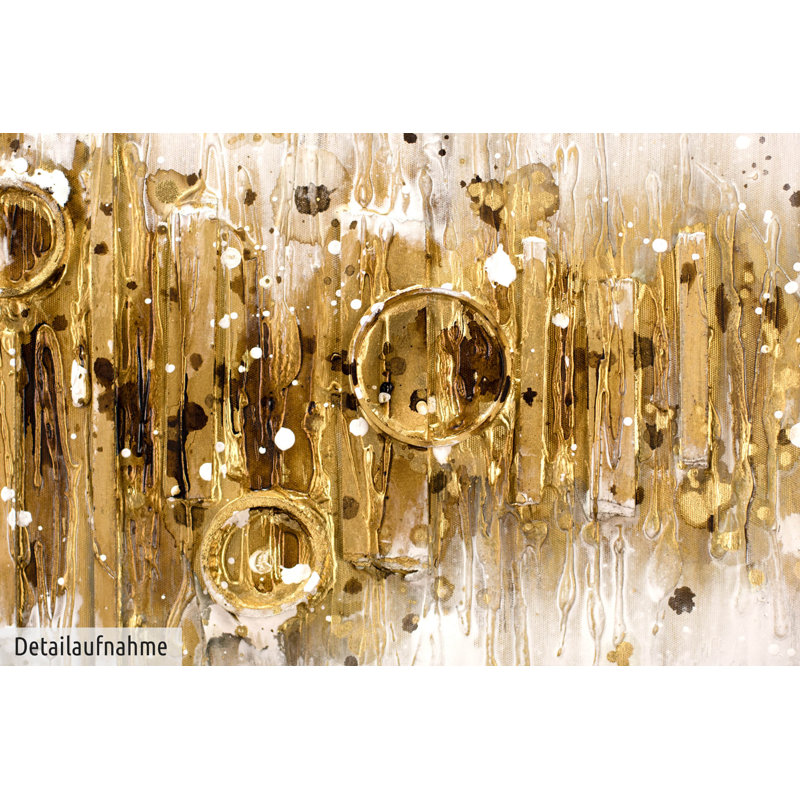 Acrylbild Glittering Crowd