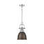 Luminaire suspendu 1 lumière avec chaîne Cajoux-107150060-107150055-107150057