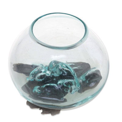 Saniyah Handmade Glass Table Vase
