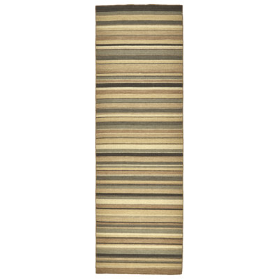 Striped Indoor Rug