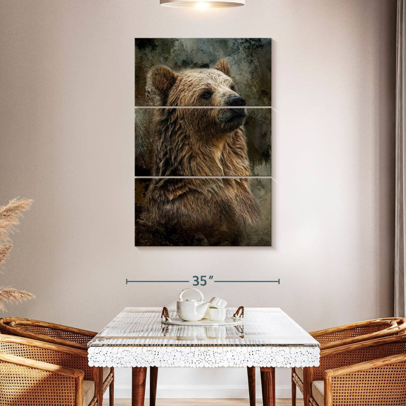 Brampt Powerful, 50" H x 32" W