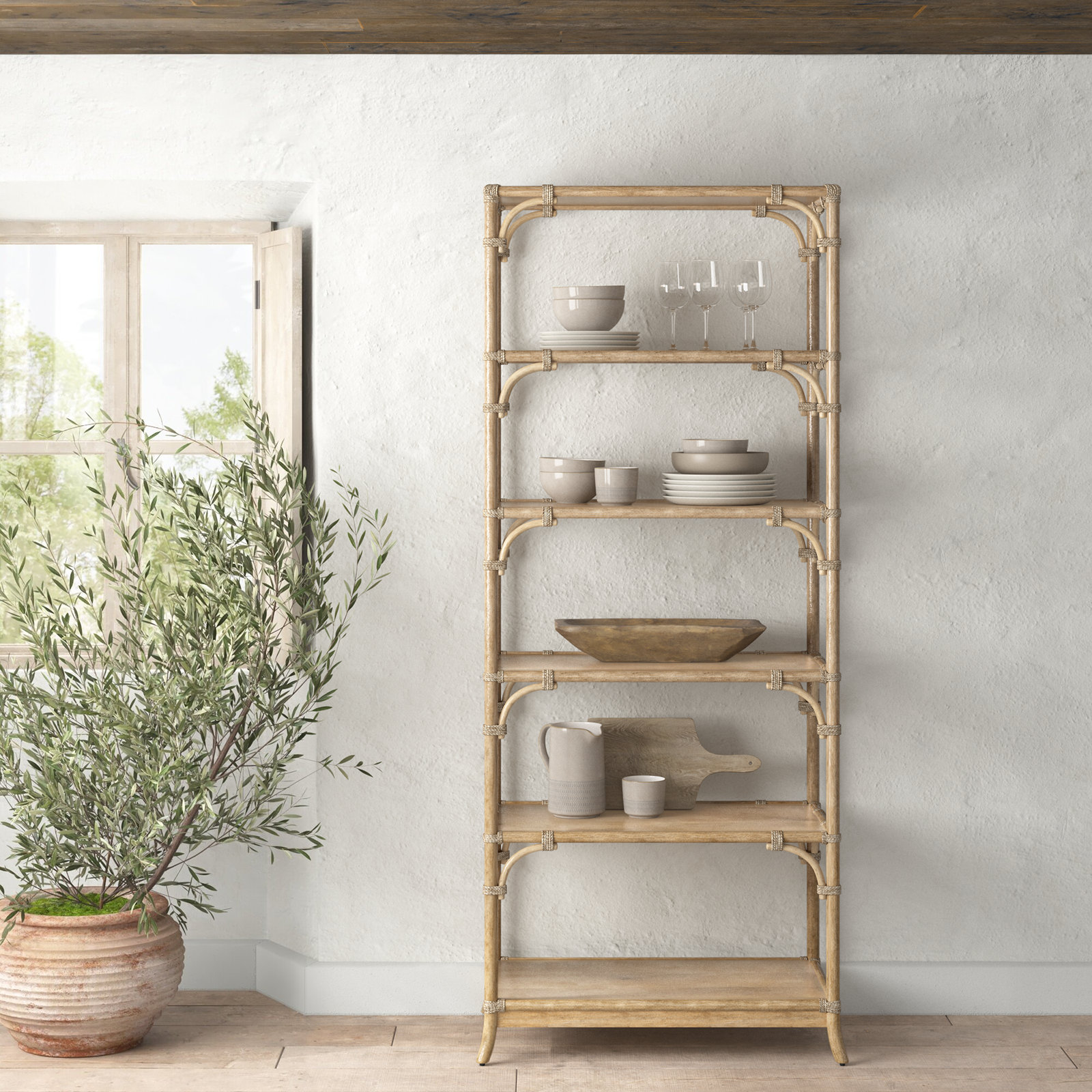 Retreat Standard Bookcase