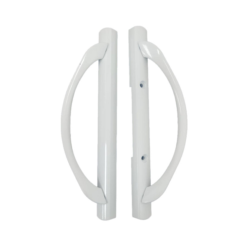 Amesbury Truth Handle for Sliding Patio Doors, White