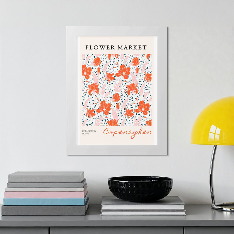 Colfax Single Picture Frame Print, 60.96cm H x 40.64cm W, White