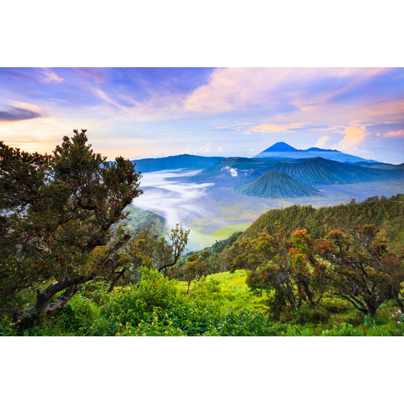 Mountain by Lkunl - Wrapped Canvas Print, 30cm H x 46cm W
