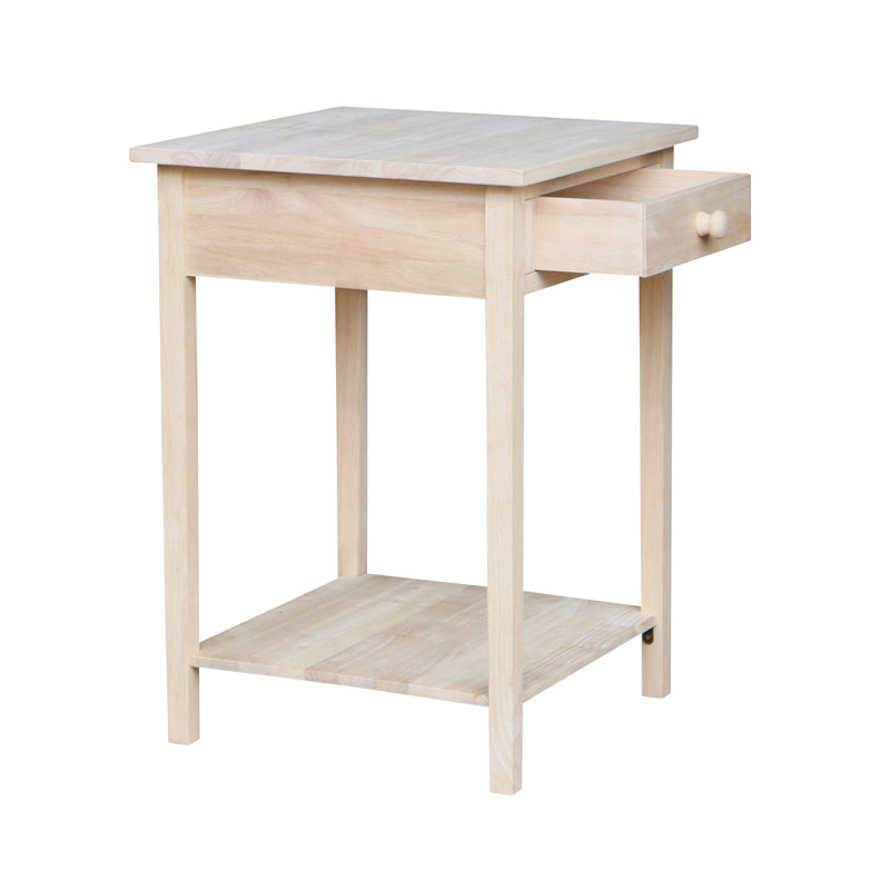 Table de chevet 1 tiroir Maner