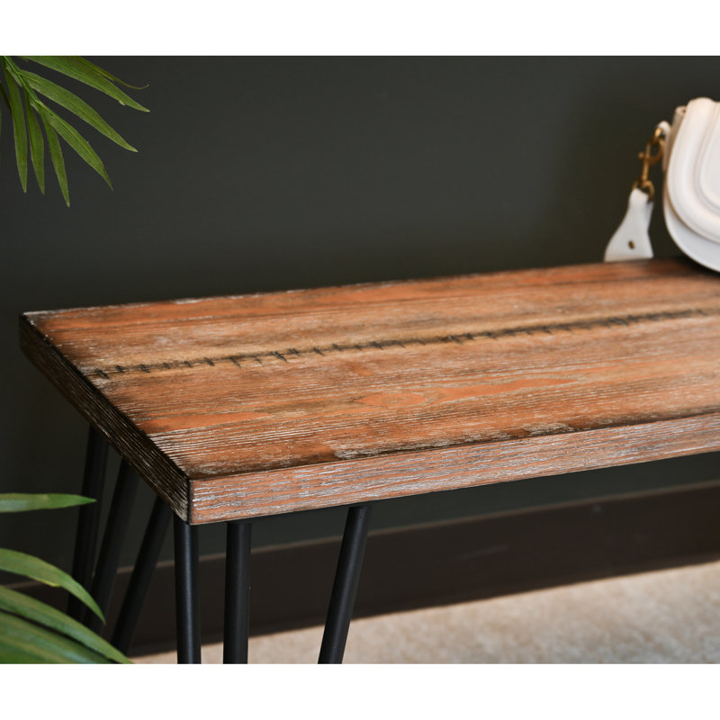 Ensemble de 6 ensembles repas: table en épingle à cheveux, 4 chaises attrayantes et ensemble de banc:, Mauve